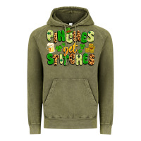 Vintage Olive pinches get stitches Vintage Hoodie - Artiststas