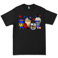 Black police coffee cups Premium Tee - Zillion Design Studio