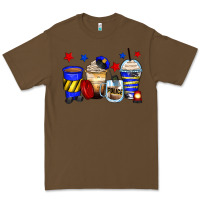Cacao police coffee cups Premium Tee - Zillion Design Studio
