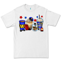 White police coffee cups Premium Tee - Zillion Design Studio