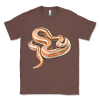 Chestnut Rosy Boa Snake Illustrations Classic Tee - LillyAllenDesigns