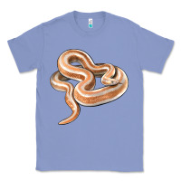 Colony Blue Rosy Boa Snake Illustrations Classic Tee - LillyAllenDesigns