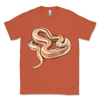 Copper Rosy Boa Snake Illustrations Classic Tee - LillyAllenDesigns