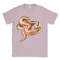 Lilac Rosy Boa Snake Illustrations Classic Tee - LillyAllenDesigns