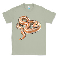 Matcha Rosy Boa Snake Illustrations Classic Tee - LillyAllenDesigns