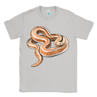 Moon Dust Rosy Boa Snake Illustrations Classic Tee - LillyAllenDesigns