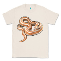 Natural Rosy Boa Snake Illustrations Classic Tee - LillyAllenDesigns
