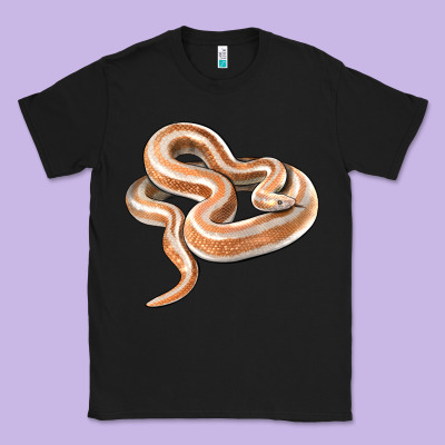 Rosy Boa Snake Illustrations Classic Tee Designed By Lillyallendesigns
