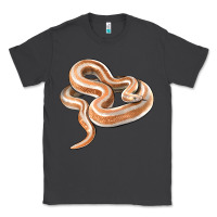 Smoke Rosy Boa Snake Illustrations Classic Tee - LillyAllenDesigns