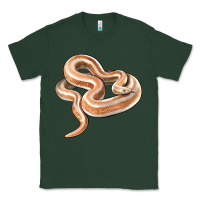 Sports Green Rosy Boa Snake Illustrations Classic Tee - LillyAllenDesigns