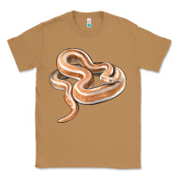 Toasted Coconut Rosy Boa Snake Illustrations Classic Tee - LillyAllenDesigns
