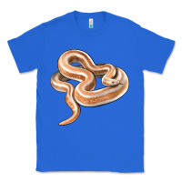 True Royal Rosy Boa Snake Illustrations Classic Tee - LillyAllenDesigns