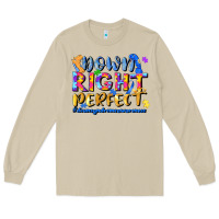 Mushroom down right perfect Long Sleeve Tee - JahusDesignShop