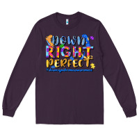 Plum down right perfect Long Sleeve Tee - JahusDesignShop