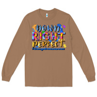 Toasted Coconut down right perfect Long Sleeve Tee - JahusDesignShop