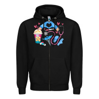 Black nurse life Zipper Hoodie - MaliasSmallBusiness