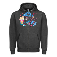 Charcoal Heather nurse life Zipper Hoodie - MaliasSmallBusiness