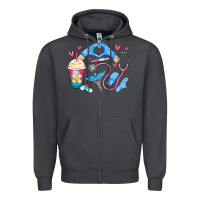 Smoke nurse life Zipper Hoodie - MaliasSmallBusiness
