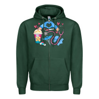 Sports Green nurse life Zipper Hoodie - MaliasSmallBusiness