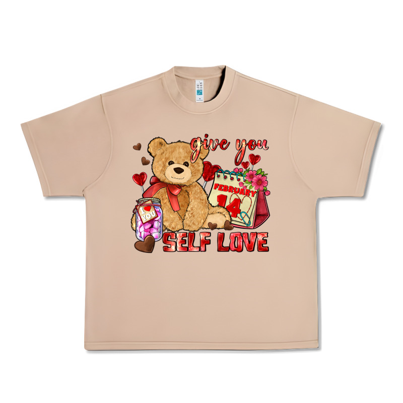 Give You Self Love Urban Heavy Tee by AdoDesignShop | Teevron