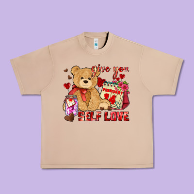 Give You Self Love Urban Heavy Tee Designed By Adodesignshop
