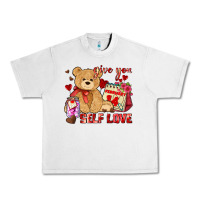 Lunar Rock give you self love Urban Heavy Tee - AdoDesignShop