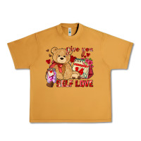 Peanut Butter give you self love Urban Heavy Tee - AdoDesignShop