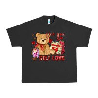 Pigment Black give you self love Urban Heavy Tee - AdoDesignShop