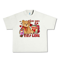 Pistachio give you self love Urban Heavy Tee - AdoDesignShop