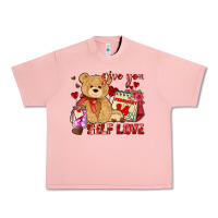 Salmon give you self love Urban Heavy Tee - AdoDesignShop