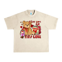 Sandshell give you self love Urban Heavy Tee - AdoDesignShop