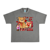 Tornado give you self love Urban Heavy Tee - AdoDesignShop