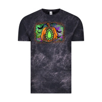 Cloud Black halloween gemstone background Vintage Tee - JahusDesignShop