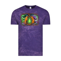 Cloud Purple halloween gemstone background Vintage Tee - JahusDesignShop