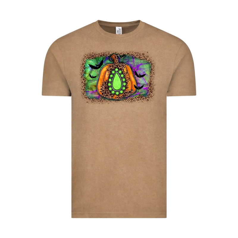 Halloween Gemstone Background Vintage Tee by JahusDesignShop | Teevron