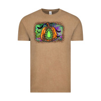 Vintage Coffee halloween gemstone background Vintage Tee - JahusDesignShop