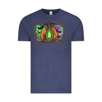 Vintage Denim halloween gemstone background Vintage Tee - JahusDesignShop