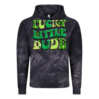 Cloud Black lucky little dude Vintage Hoodie - Artiststas