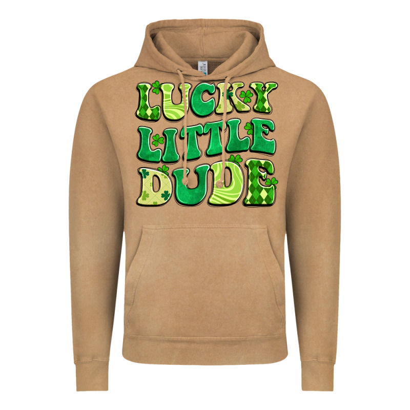 Lucky Little Dude Vintage Hoodie by Artiststas | Teevron