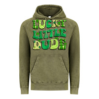 Vintage Olive lucky little dude Vintage Hoodie - Artiststas