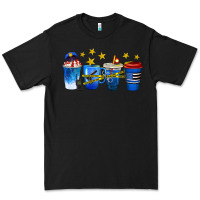 Black police coffee cups Premium Tee - texasbilliewilder