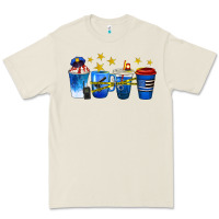 Bone police coffee cups Premium Tee - texasbilliewilder