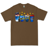Cacao police coffee cups Premium Tee - texasbilliewilder