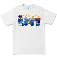 White police coffee cups Premium Tee - texasbilliewilder