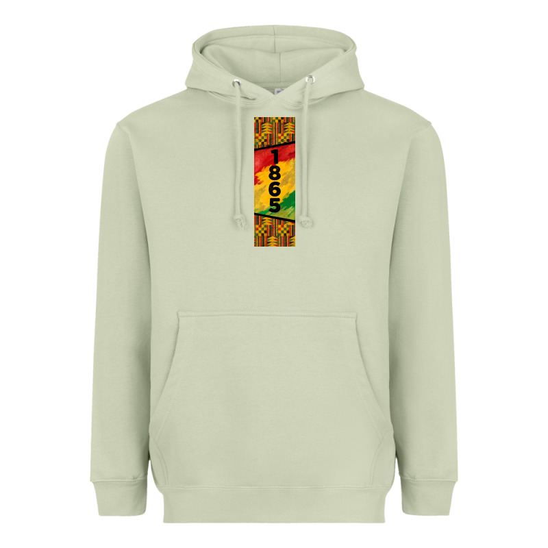 Juneteenth Pen Wrap Heavyweight Hoodie by BarkalooDesign | Teevron