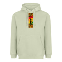 Matcha juneteenth pen wrap Heavyweight Hoodie - BarkalooDesign