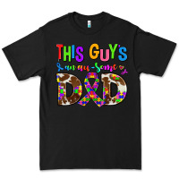 Black this guys an ausome dad Premium Tee - AdoDesignShop