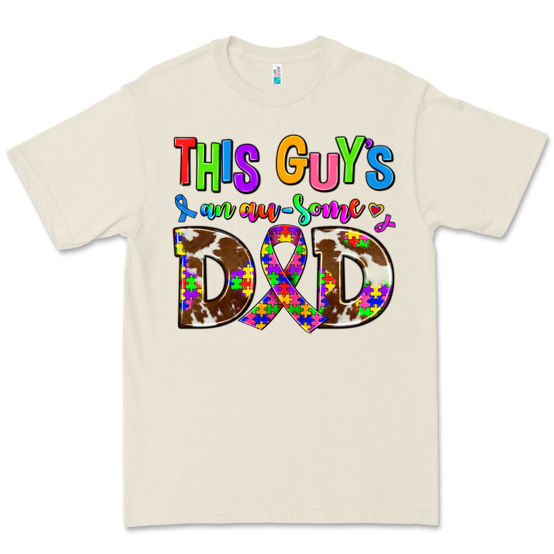 This Guys An Ausome Dad Premium Tee by AdoDesignShop | Teevron