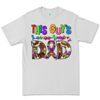 Dove Grey this guys an ausome dad Premium Tee - AdoDesignShop