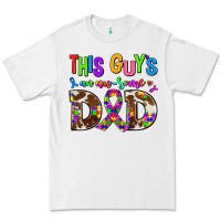 White this guys an ausome dad Premium Tee - AdoDesignShop